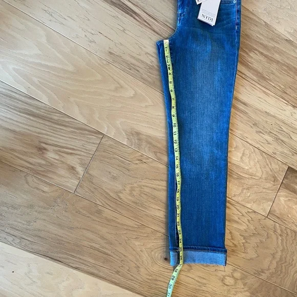 NYDJ women’s jeans, Marilyn Ankle 2” Clean Cuff, size 2 NWT! - Picture 6 of 7